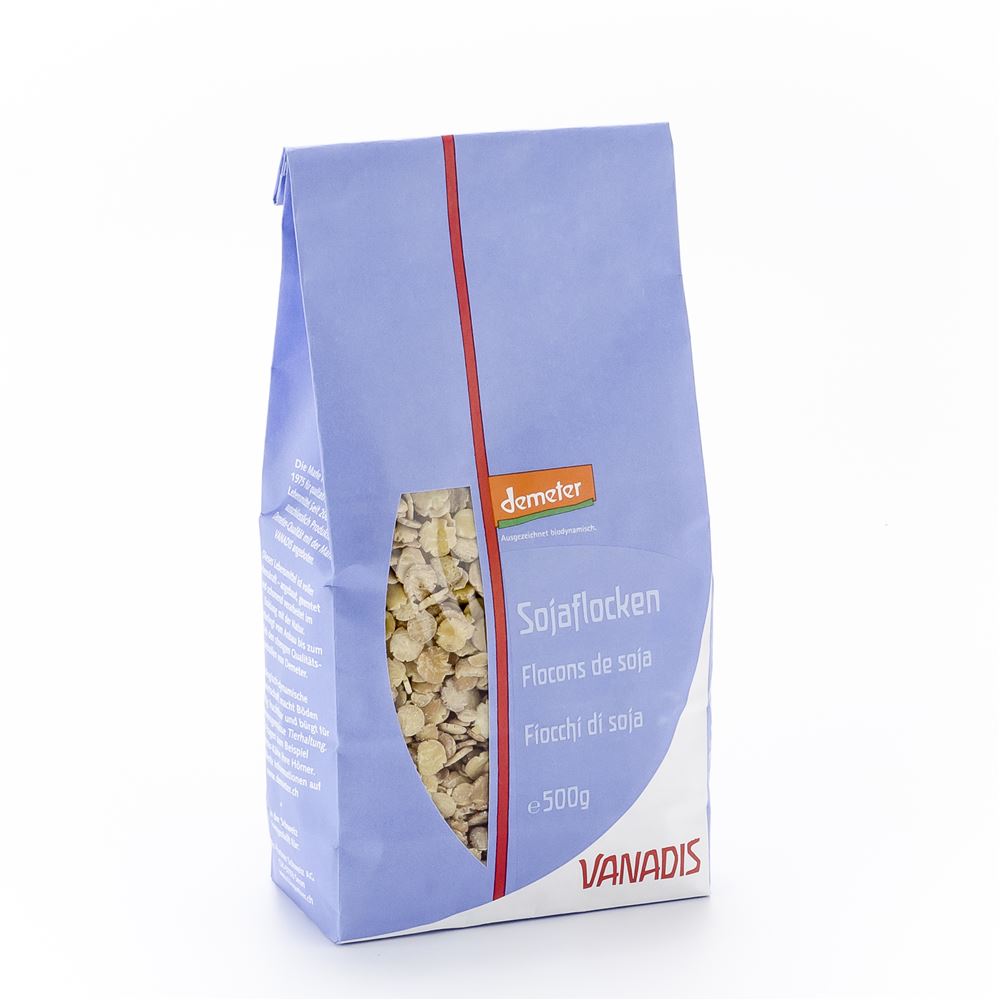 Vanadis Sojaflocken 500 g