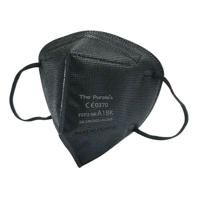 VaSano Maske Ffp2 schwarz versiegelt deutsch französisch italienisch 2 Stk