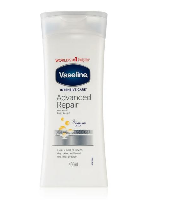 Vaseline Body Lotion Advanced Repair Fl 400 ml