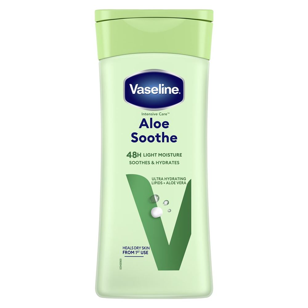 Vaseline Body Lotion Intensive Care Aloe soothe Fl 400 ml
