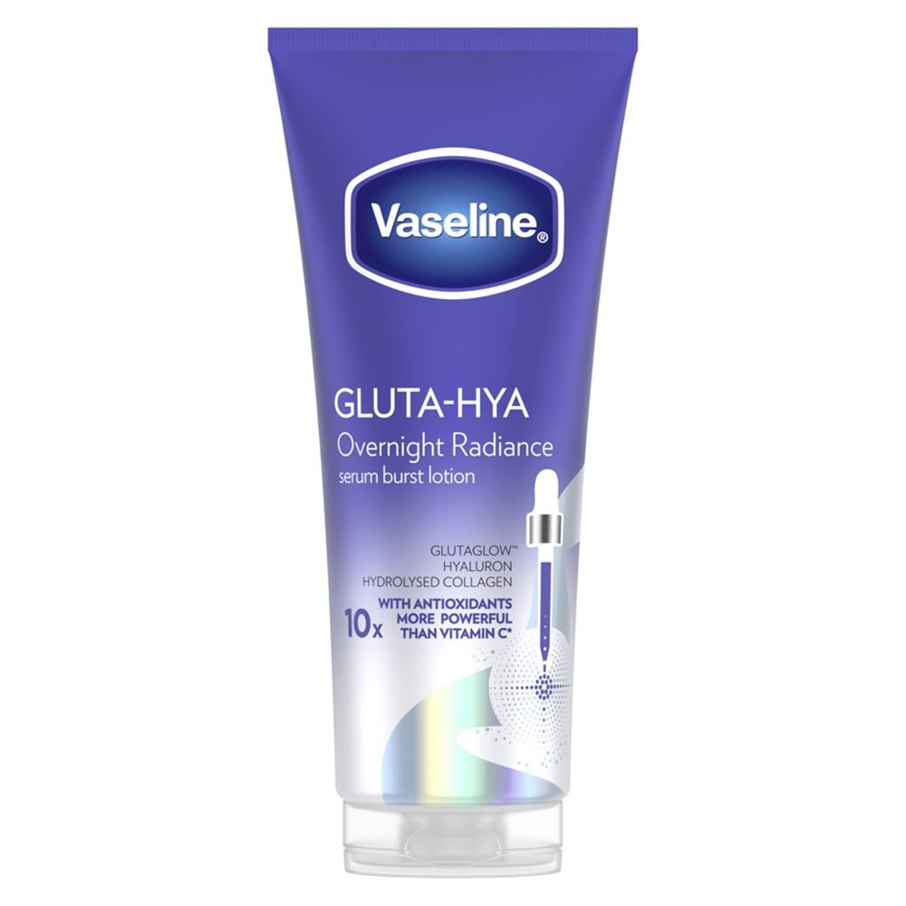 Vaseline Gluta Hya Body Serum Overnight Radiance 200 ml