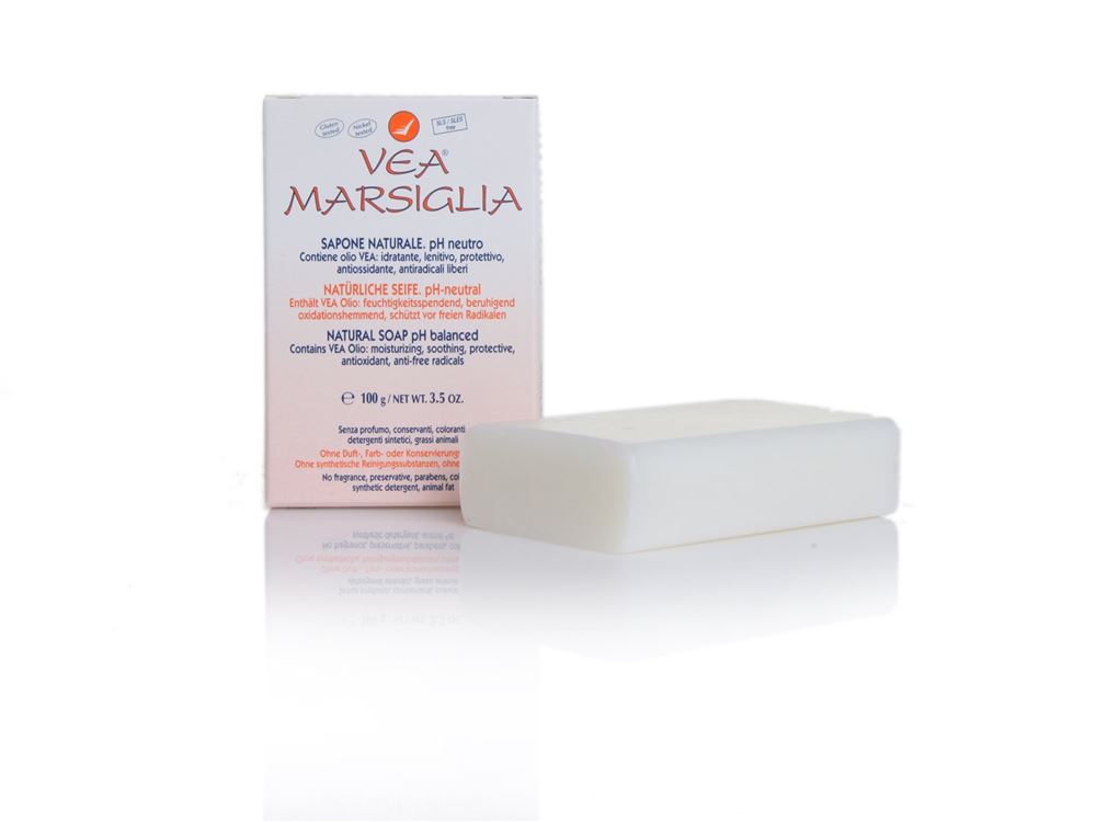 VEA Marsiglia neutrale Seife 100 g
