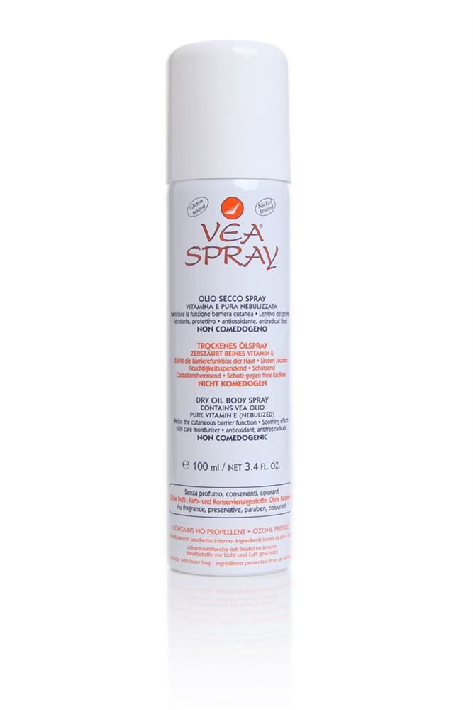 Vea Spray Trockenes Pflegeöl aus reinem Vitamin E 100 ml