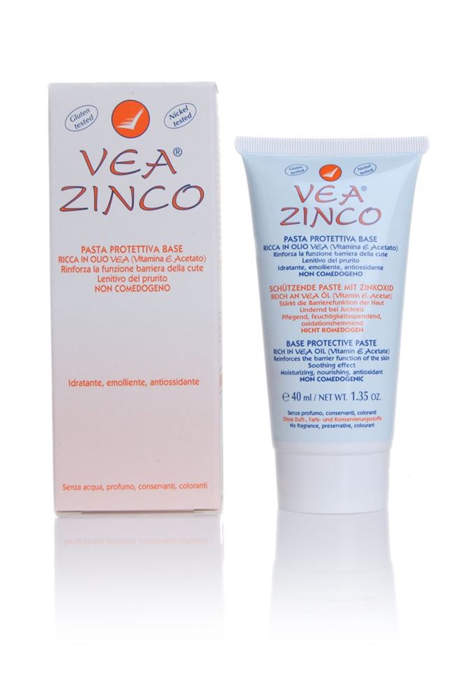 Vea Zinco schützende Paste mit Zinkoxid Tb 40 ml