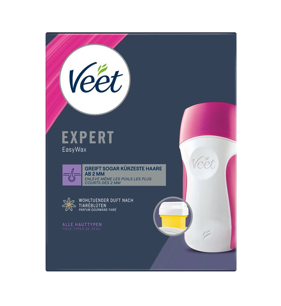 Veet EasyWax Sensitive Roll-On Set natural