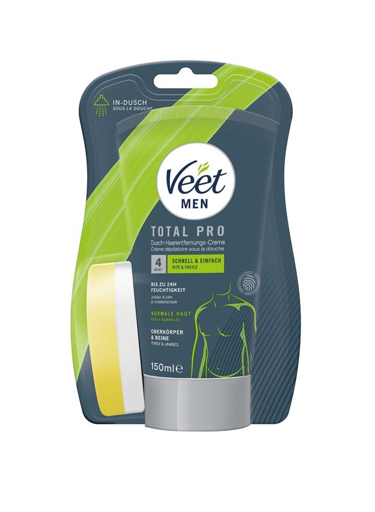 Veet for Men Dusch-Haarentfernungs-Creme Tb 150 ml