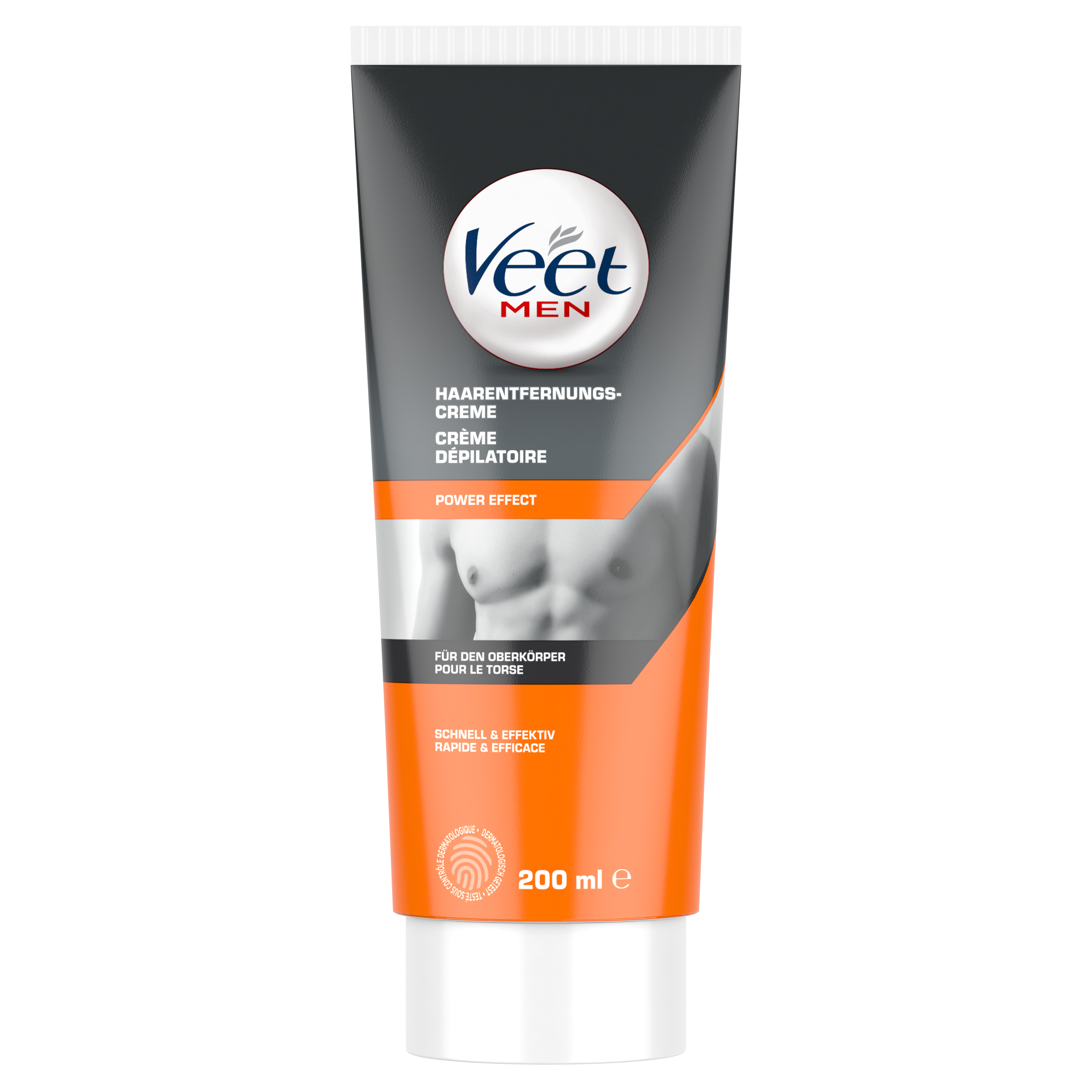 Veet for Men Enthaarungs Gelcreme Körper Tb 200 ml