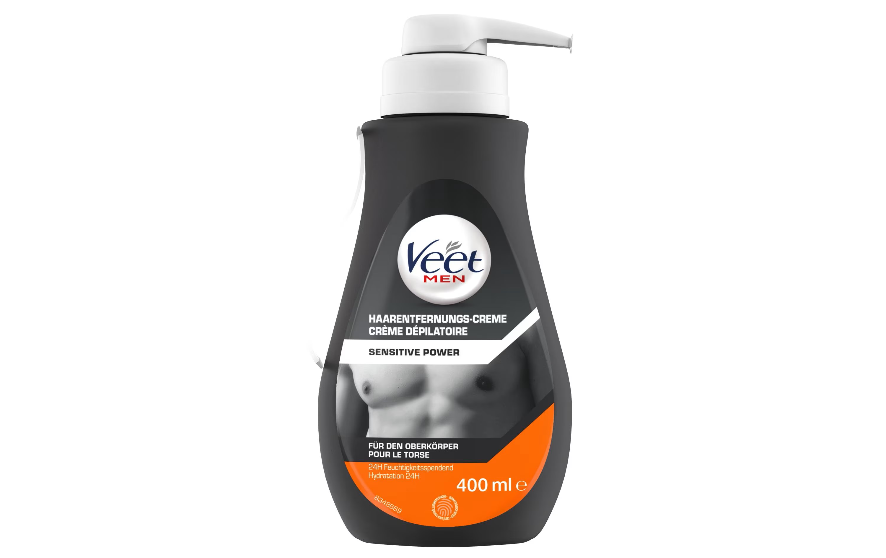 Veet for Men Haarentfernungs-Creme sensitive Disp 400 ml