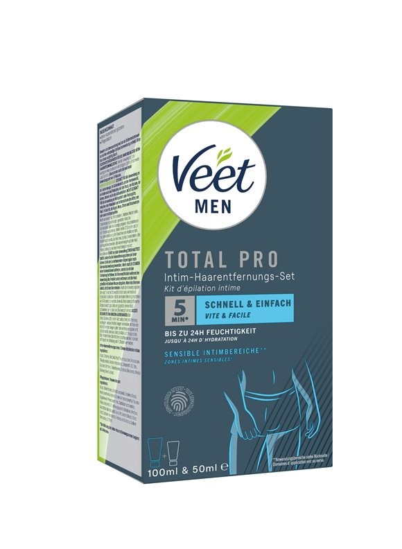 Veet for Men Intim-Haarentfernungs-Set