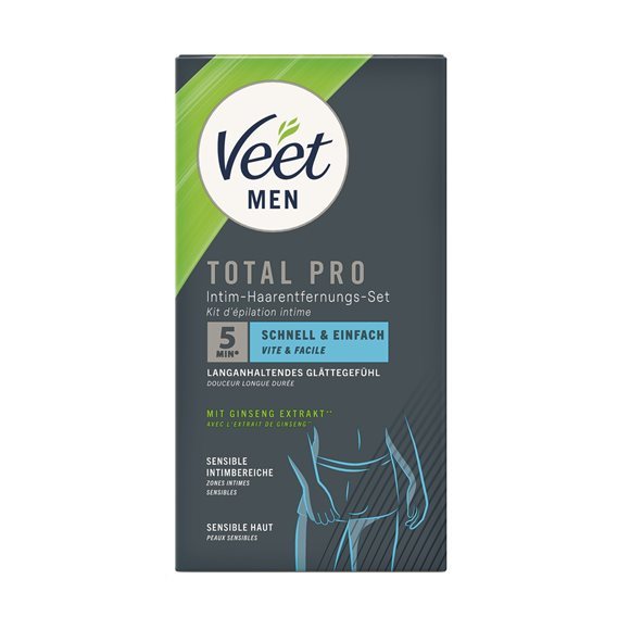 Veet for Men Intim-Haarentfernungs-Set