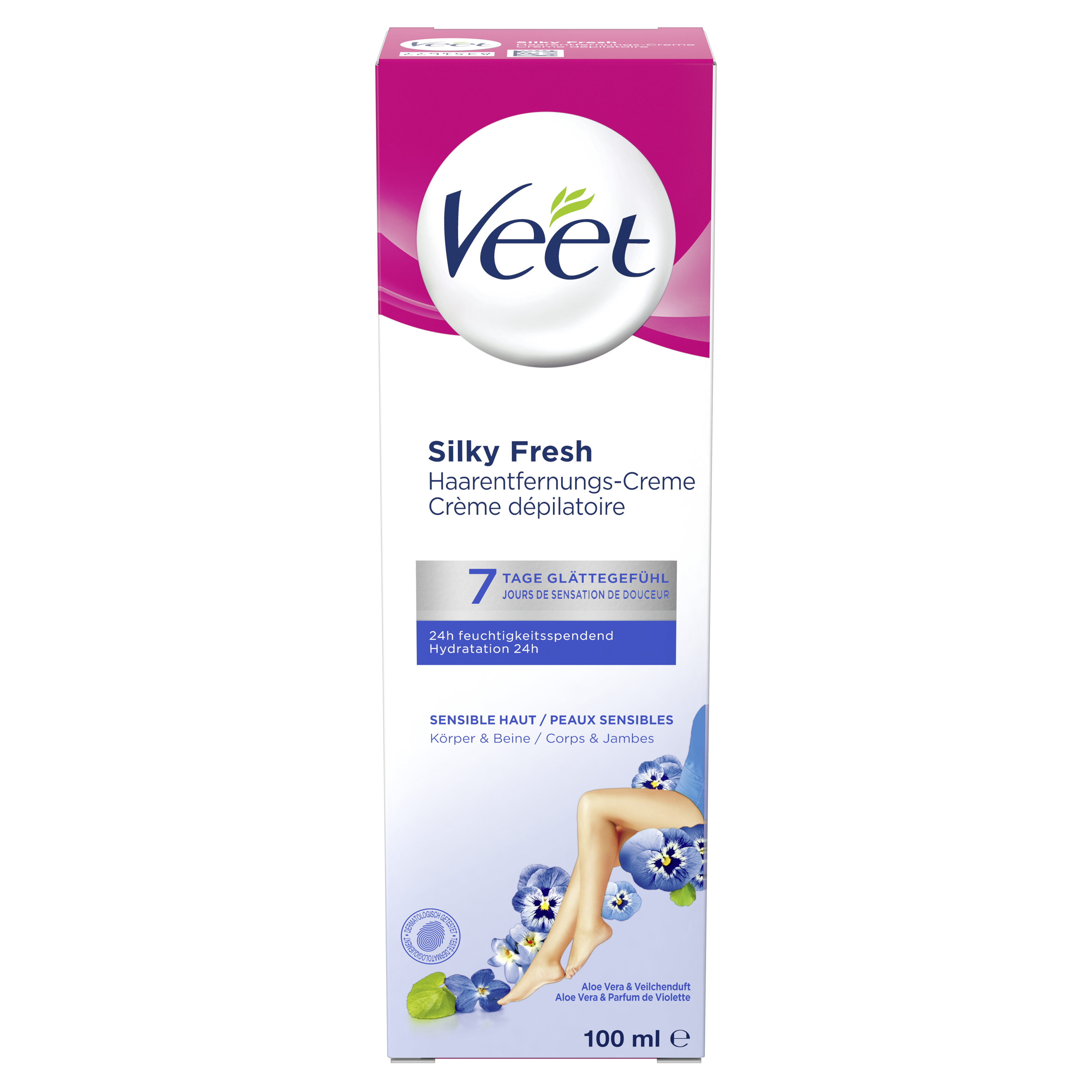 Veet Haarentfernungscreme sensible Haut 100 ml