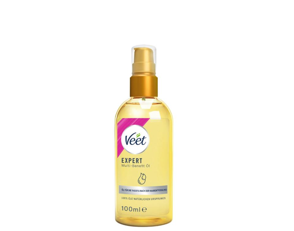 Veet Multi-Benefit Öl Fl 100 ml
