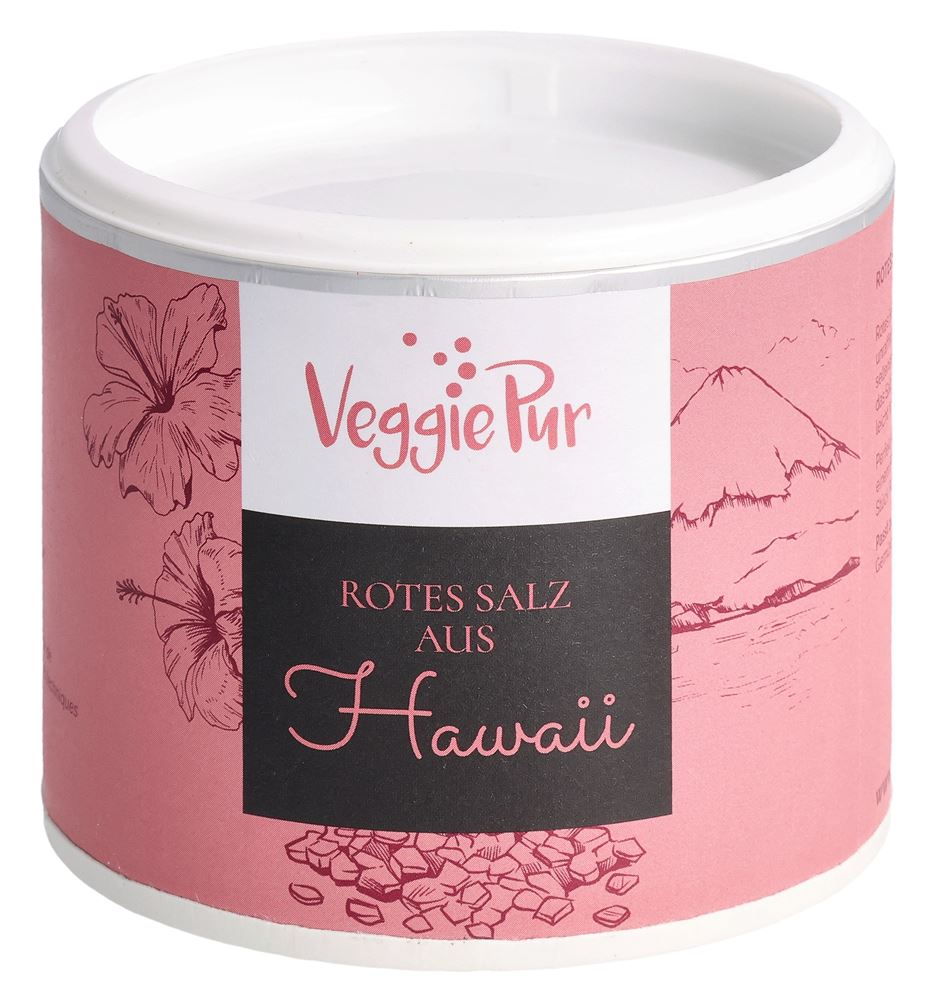 VeggiePur Rotes Salz aus Hawaii Ds 150 g