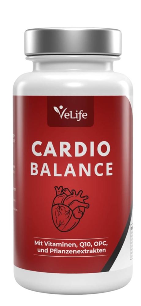 Velife CardioBalance Kaps Ds 80 Stk