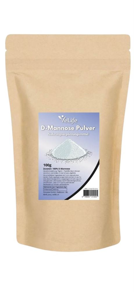 Velife D-Mannose Plv Btl 100 g