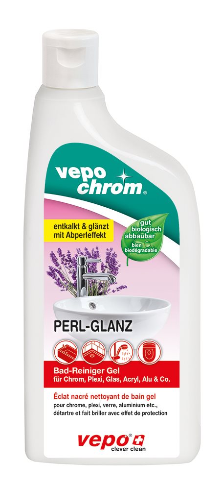 Vepochrom Perlglanz Bad-Reiniger Fl 300 ml