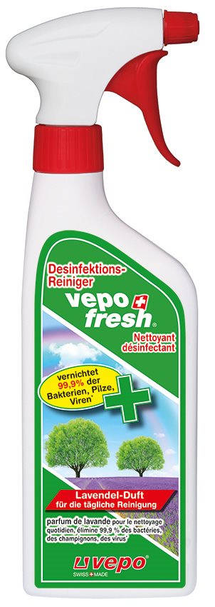 Vepofresh Desinfektions-Reiniger Lavendel Duft Vapo 500 ml