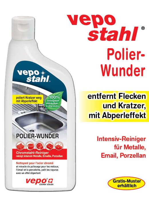 Vepostahl Polierwunder 300 g