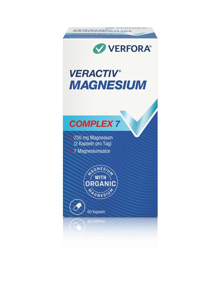 Veractiv Magnesium Complex 7 Kaps Ds 60 Stk
