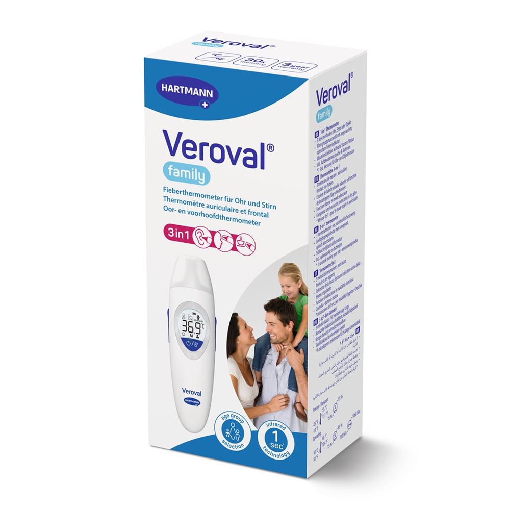 Veroval family Infrarot-Thermometer