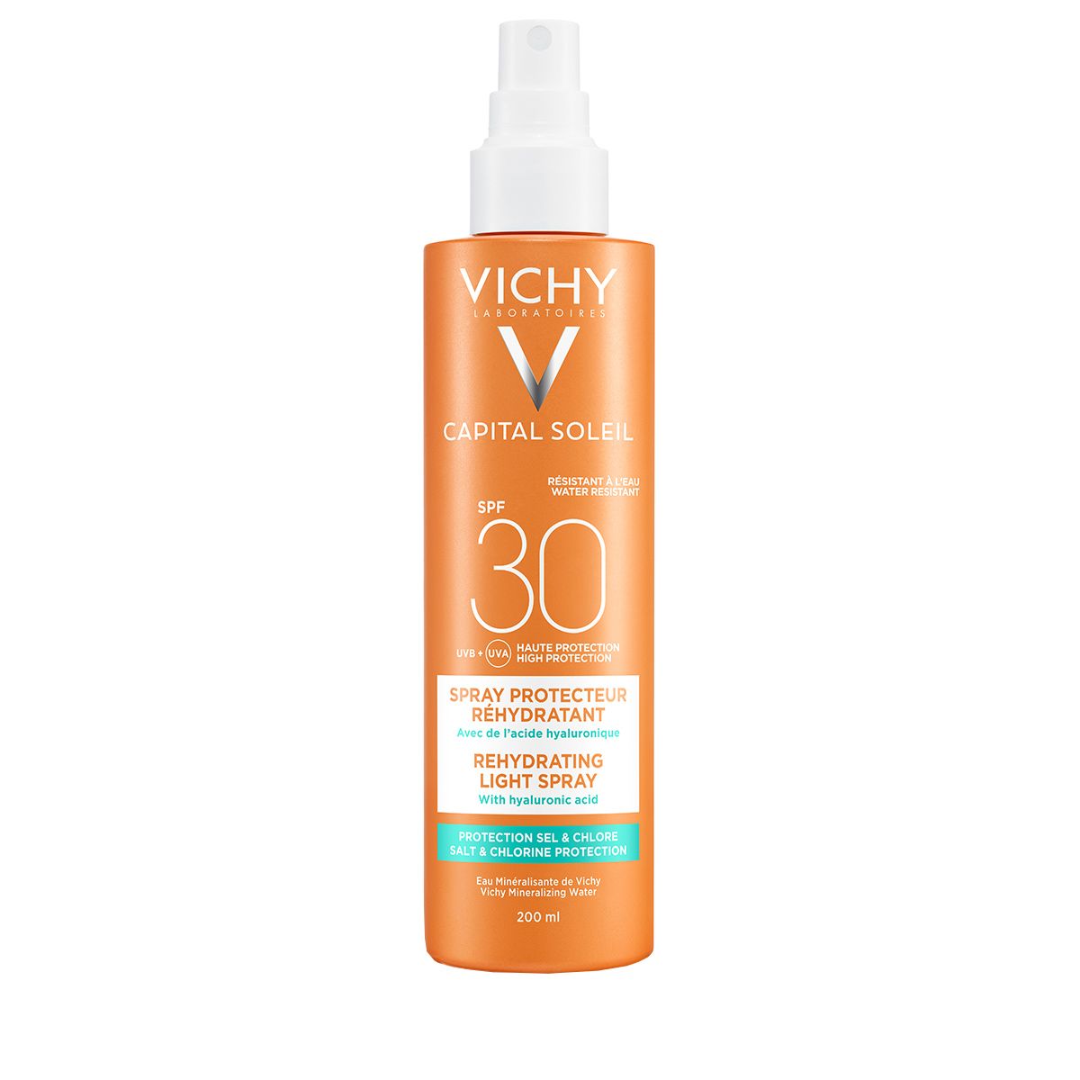 Vichy Capital Soleil Spray fluide protection cellulaire Lsf30 200 ml