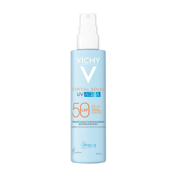 Vichy Capital Soleil UV Aqua Lsf50 deutsch italienisch französisch 200 ml