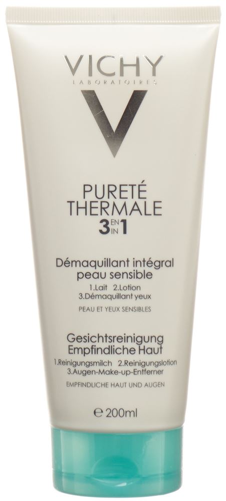 Vichy démaquillant intégral 3 in 1 Tb 200 ml