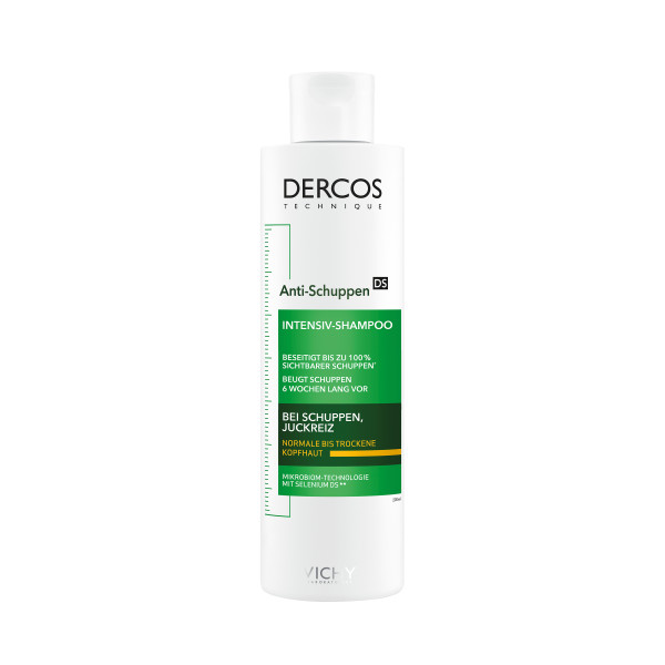 Vichy Dercos Anti Schuppen Shampoo trockenes Haar 200 ml