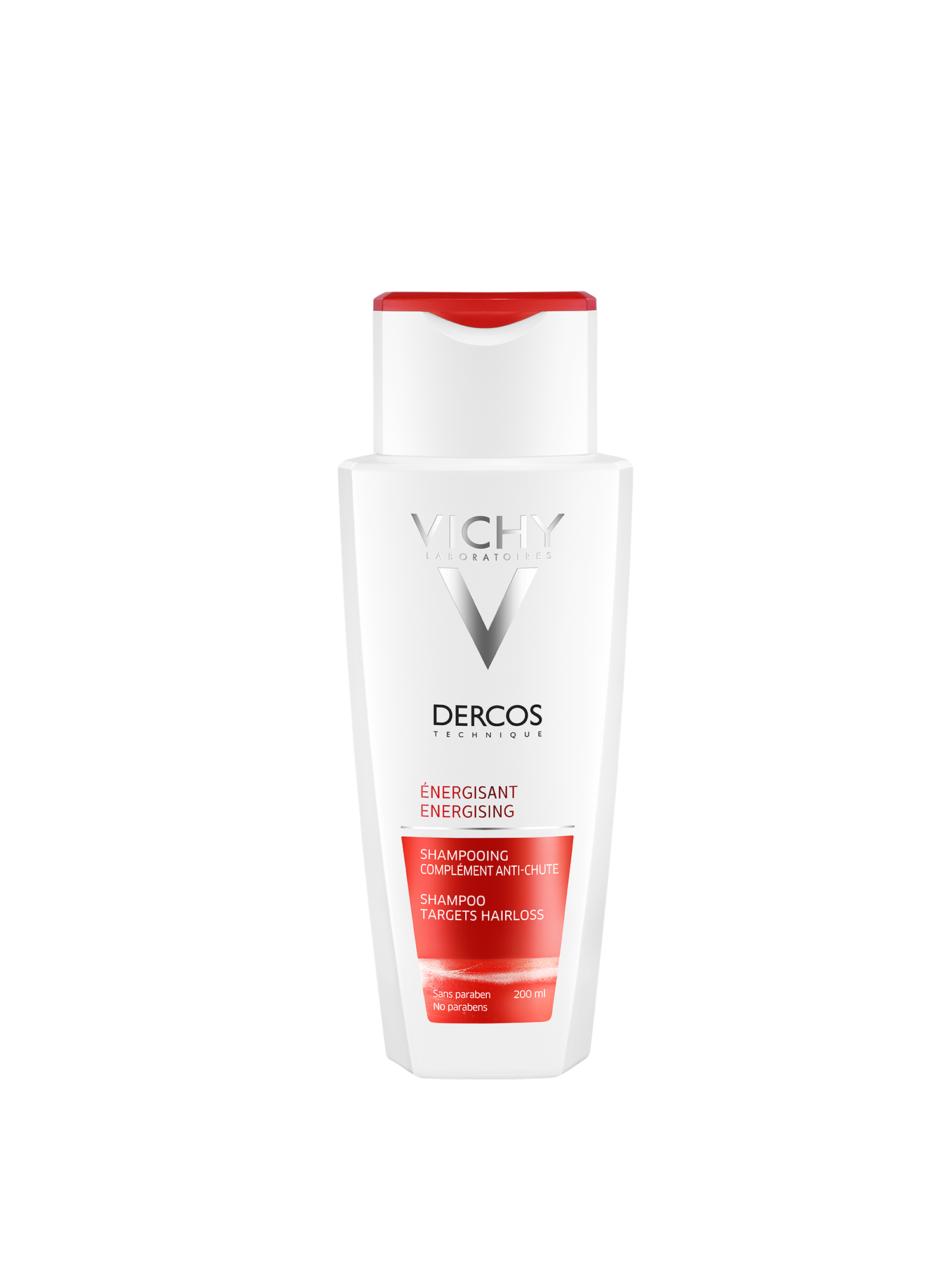 Vichy Dercos Shampooing Energisant Aminexil FR 200 ml