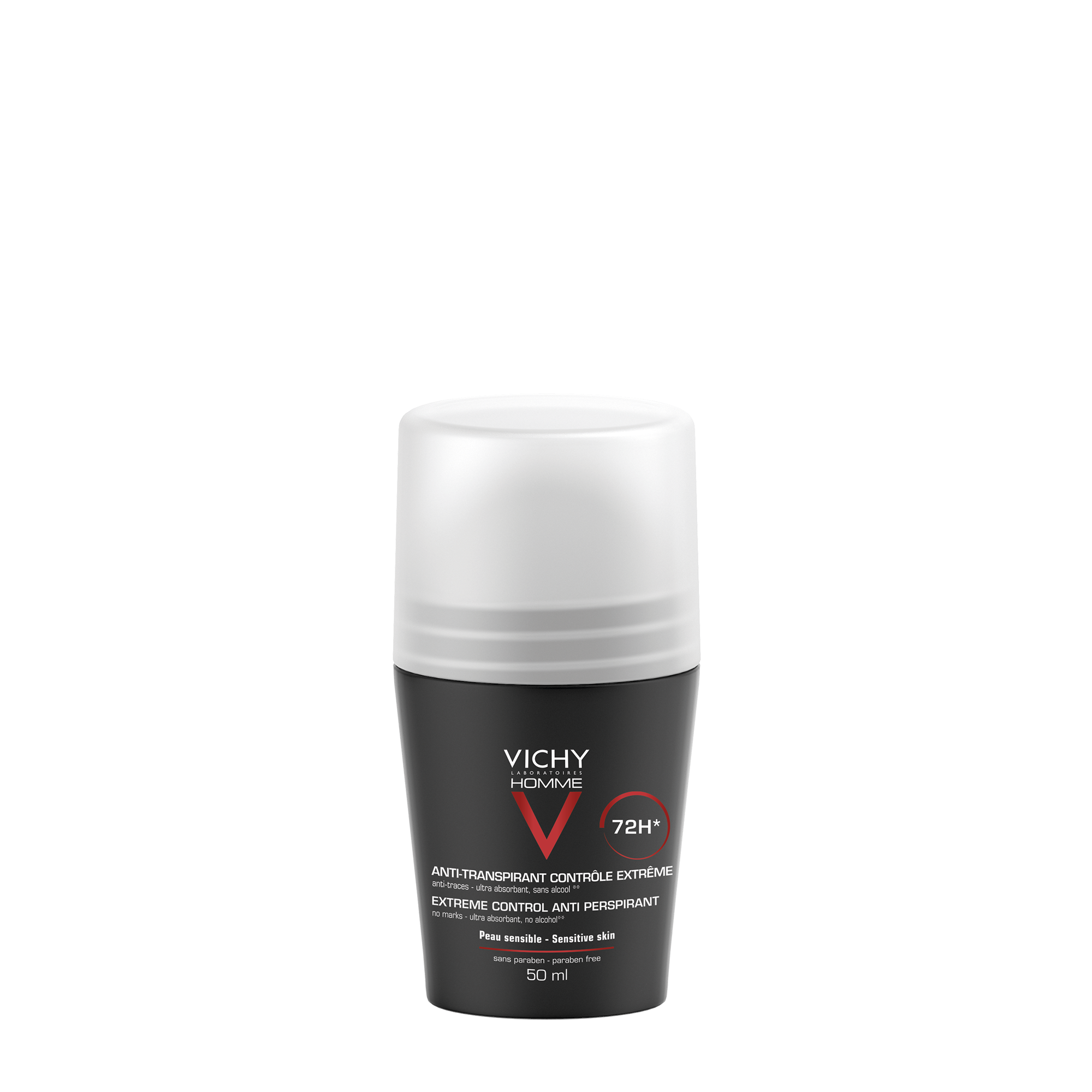Vichy Homme Deo Anti-Transpirant 72H Roll-on 50 ml