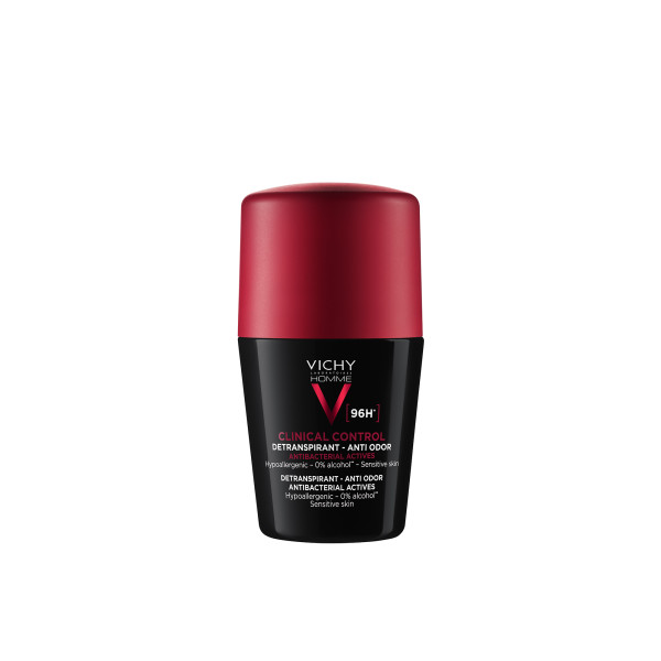 Vichy Homme Deo C.C Roll-on 96h 50 ml