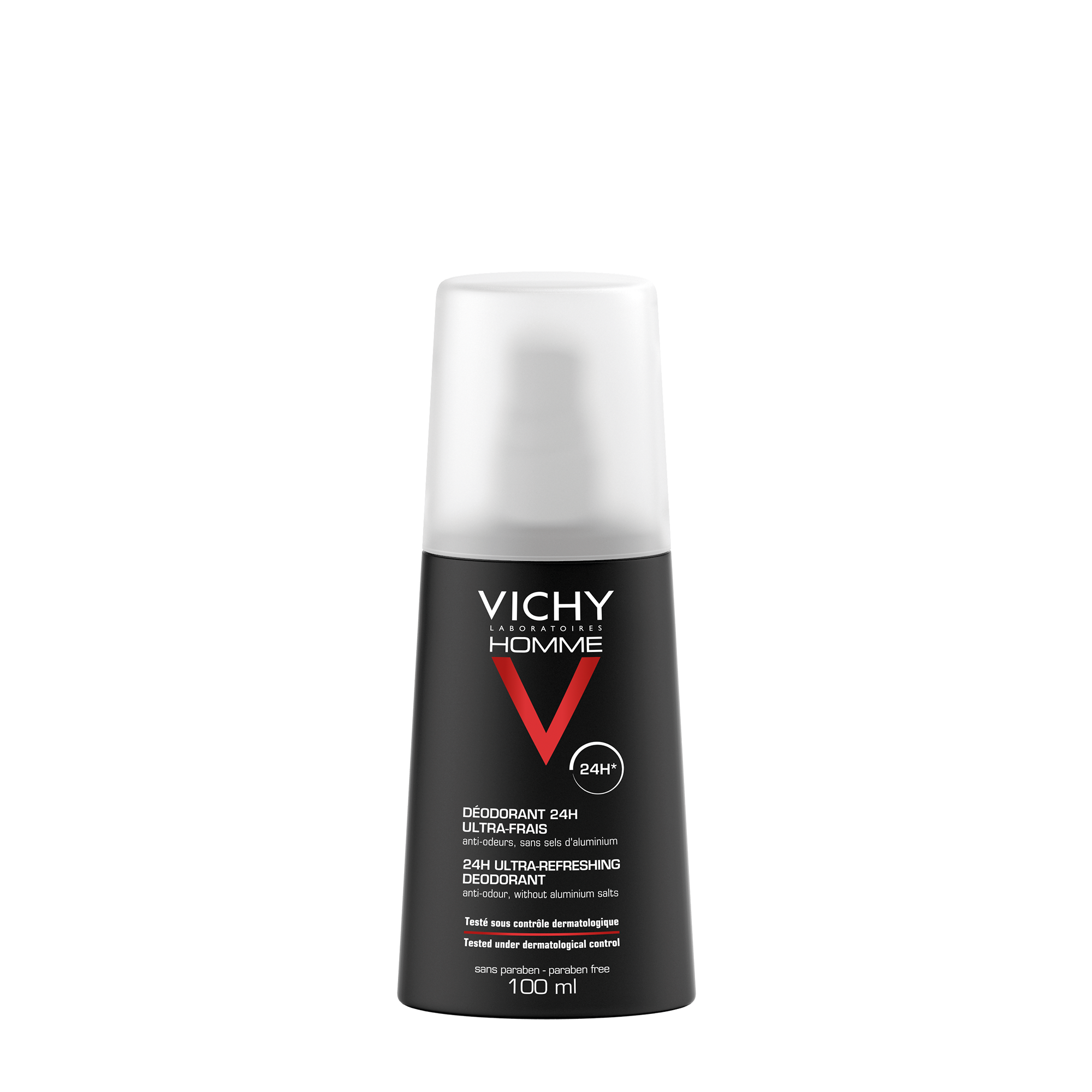 Vichy Homme Deo ultra-frisch Vapo 100 ml