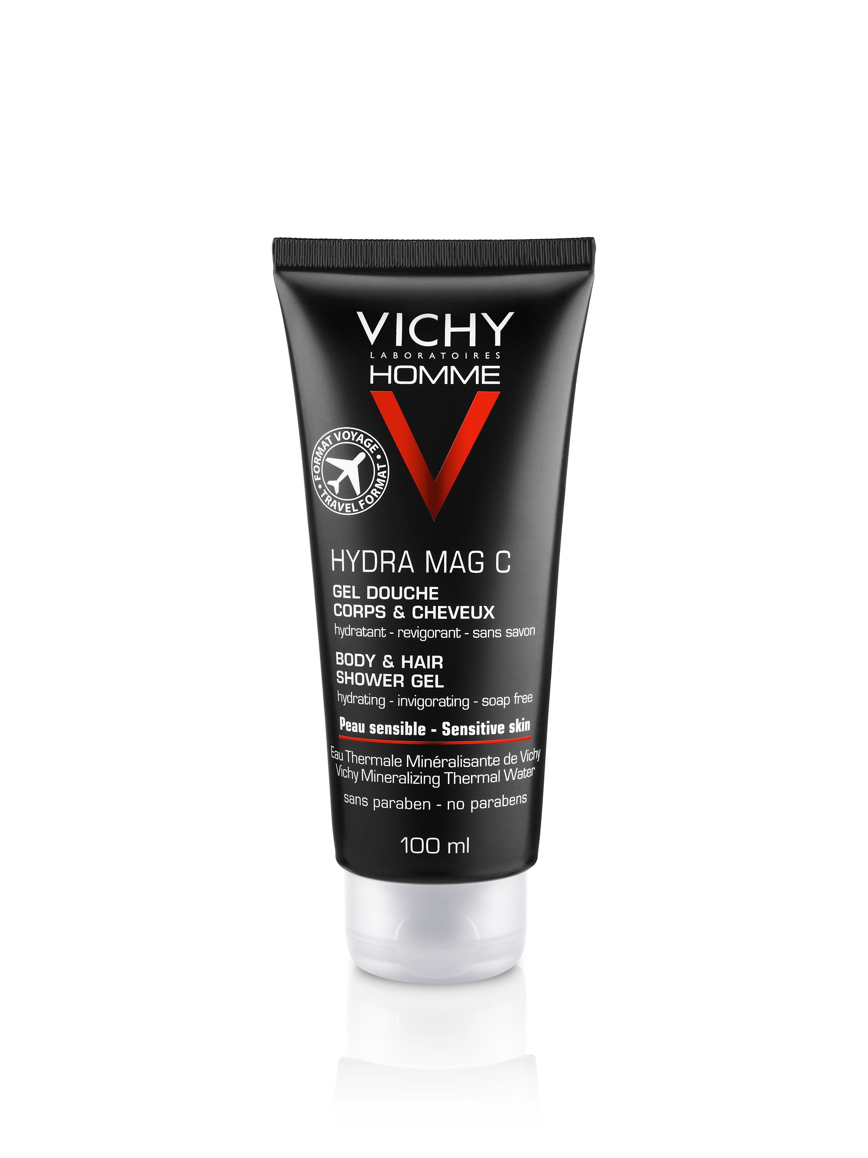 Vichy Homme Duschgel feuchtigkeitsspendend 200 ml