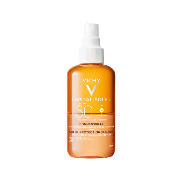 Vichy Ideal Soleil Frische Spray Bronz Lsf30 Fl 200 ml