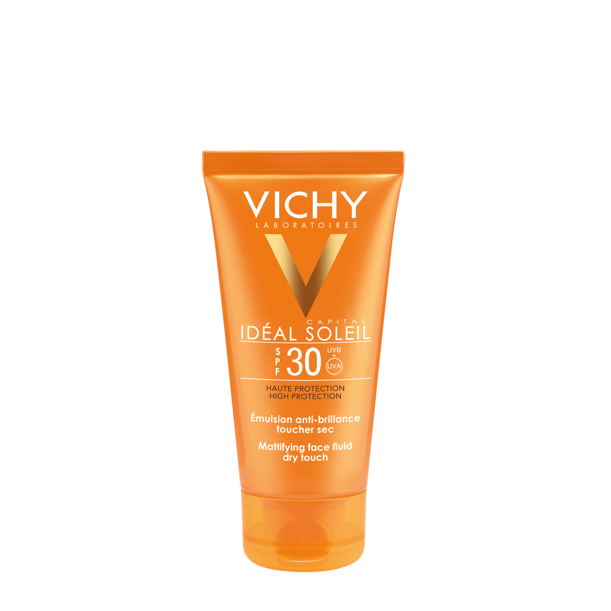 Vichy Ideal Soleil Mattierendes Sonnen-Fluid Lsf30 50 ml