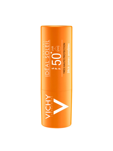 Vichy Ideal Soleil Stick für empfindliche Hautpartien Lsf50+ 9 g