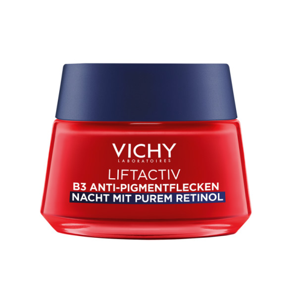 Vichy Liftactiv B3 Anti-Pigmentflecken Nachtcreme Ds 50 ml