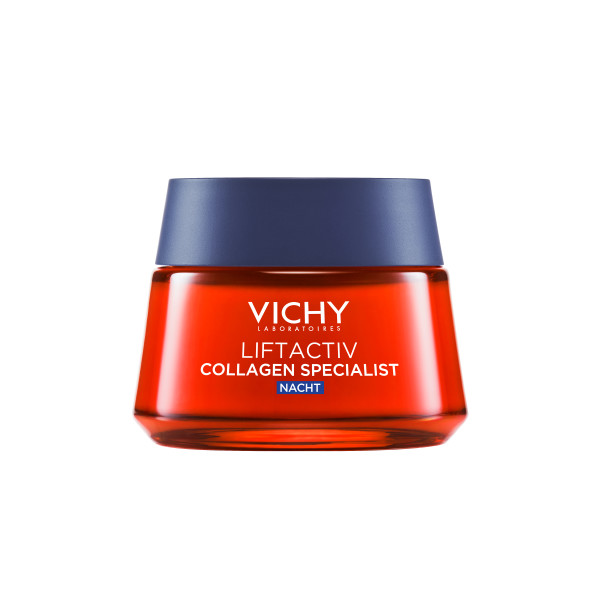 Vichy Liftactiv Collagen Specialist Nacht Topf 50 ml