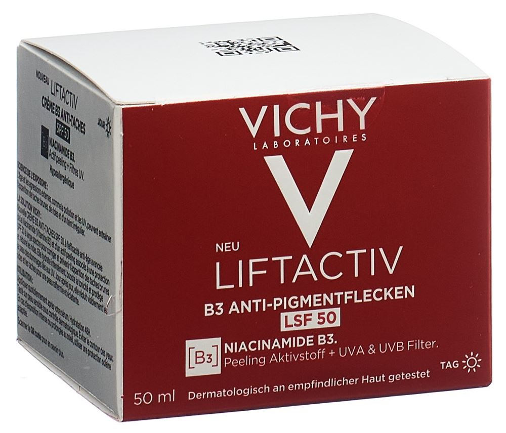 Vichy Liftactiv Specialist B3 Lsf50 Topf 50 ml