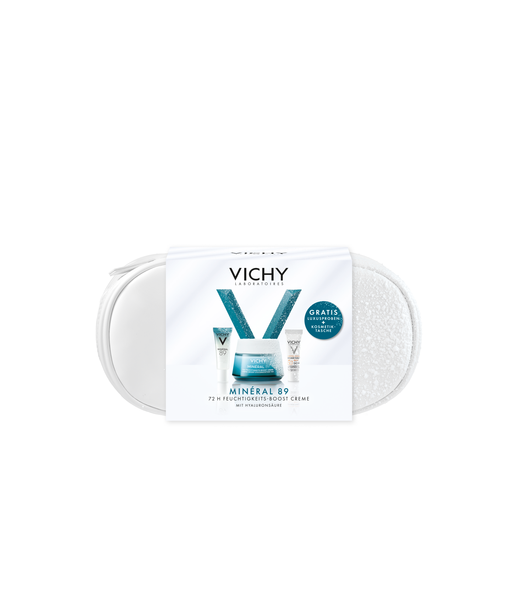 Vichy Minéral 89 72H Creme Xmas-Set