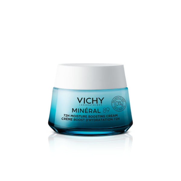 Vichy Minéral 89 Creme reichhaltig ohne Parfum 50 ml