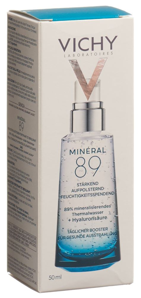 Vichy Minéral 89 deutsch Fl 50 ml
