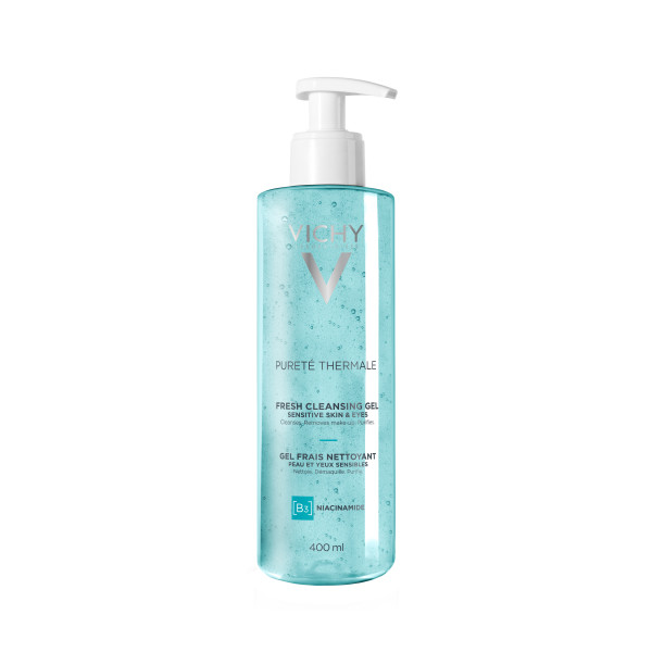 Vichy Pureté Thermale Reinigungsgel Disp 400 ml