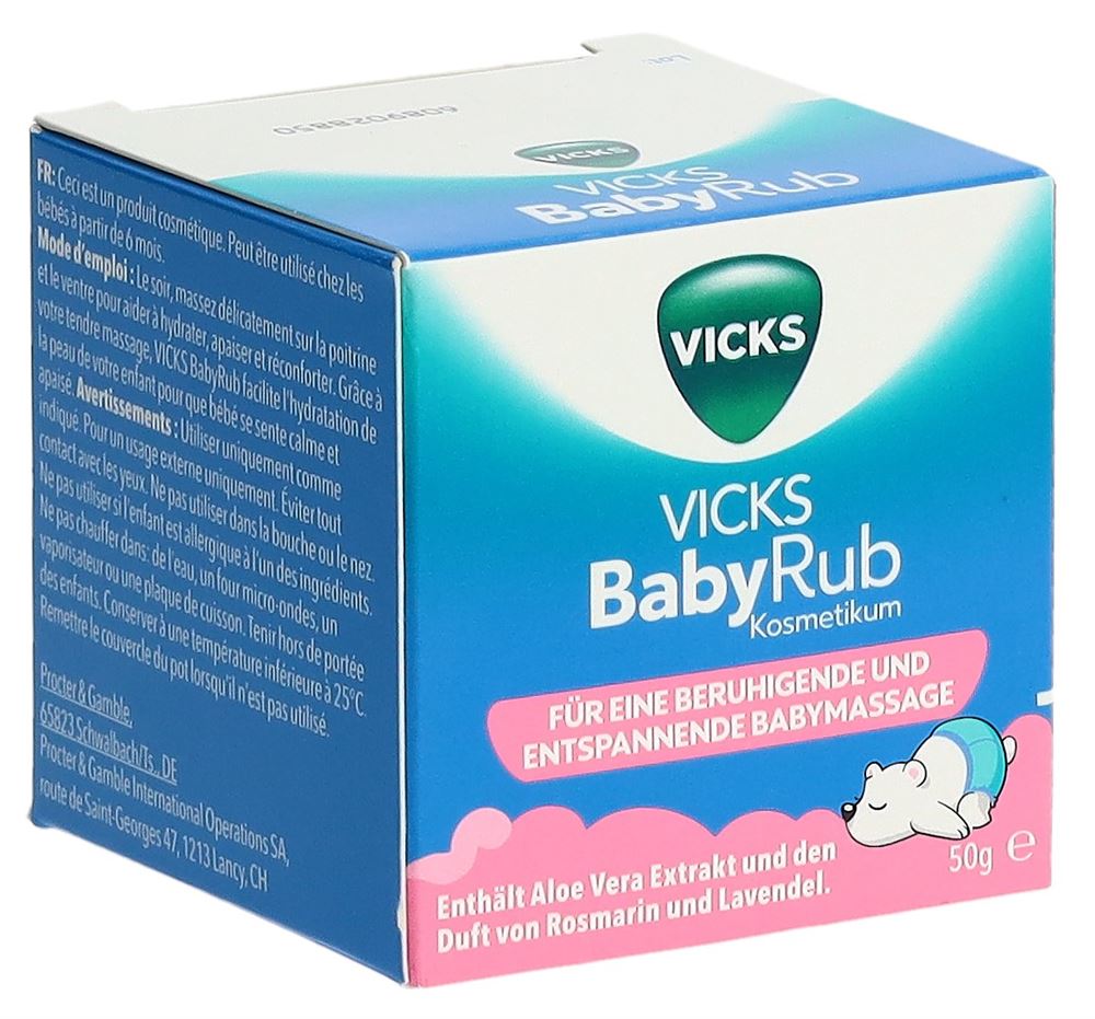 Vicks BabyBalsam 50 g
