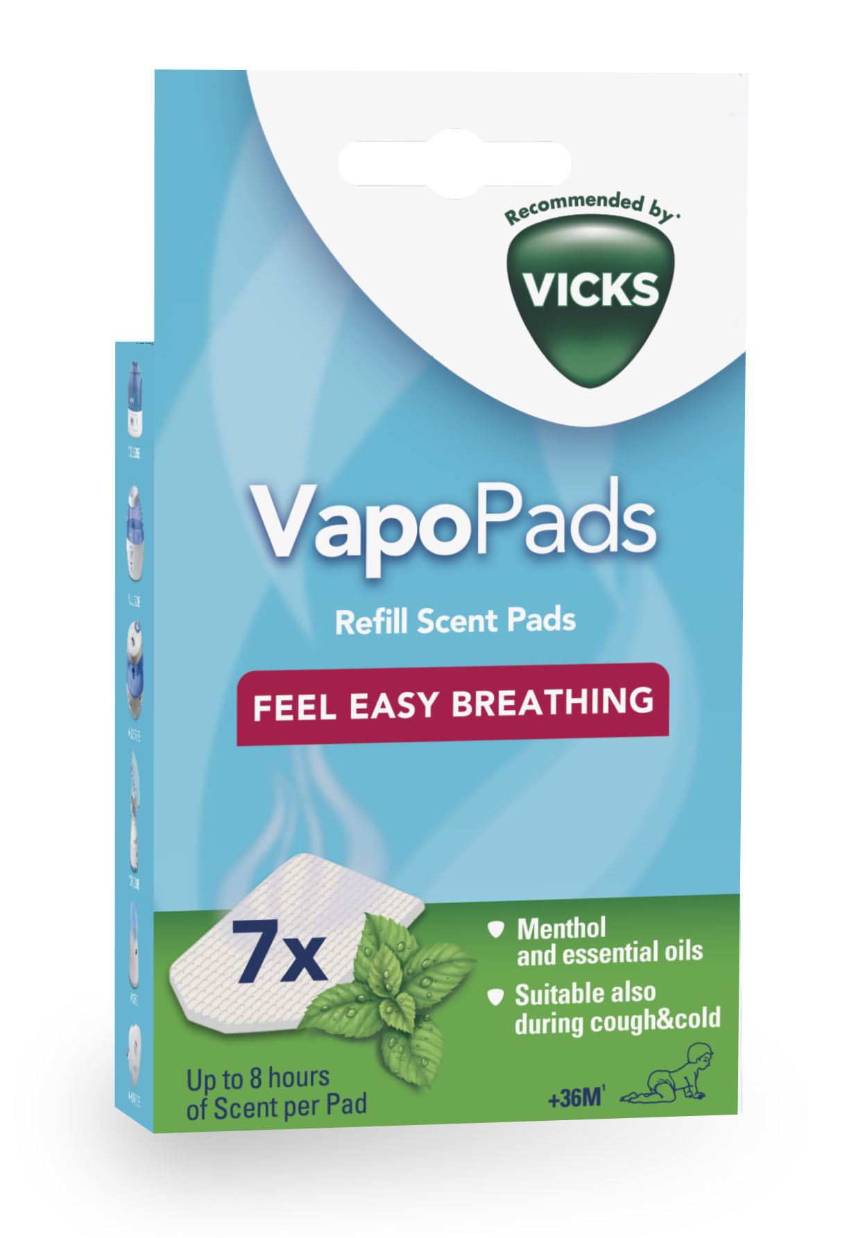 Vicks VapoPads Vh7V1 Nachfüllpackung 7 Stk