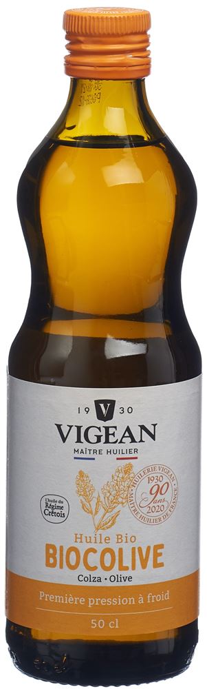Vigean Huile Biocolive 500 ml