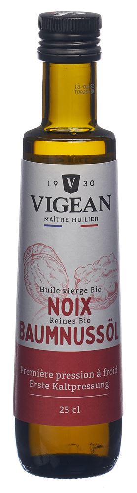 Vigean Huile de Noix crue Bio 250 ml