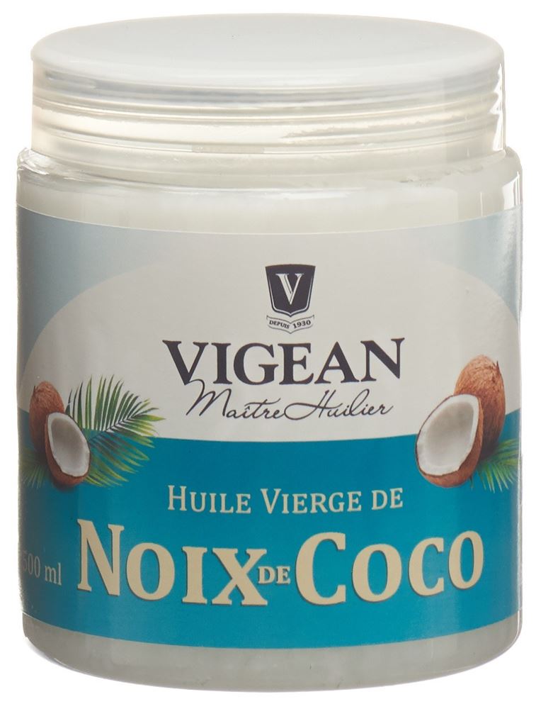 Vigean Kokosöl 500 ml