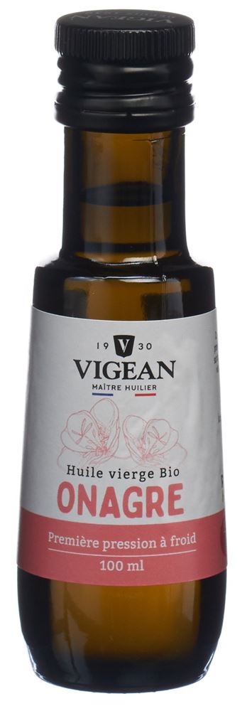 Vigean Nachtkerzenöl Bio Fl 100 ml
