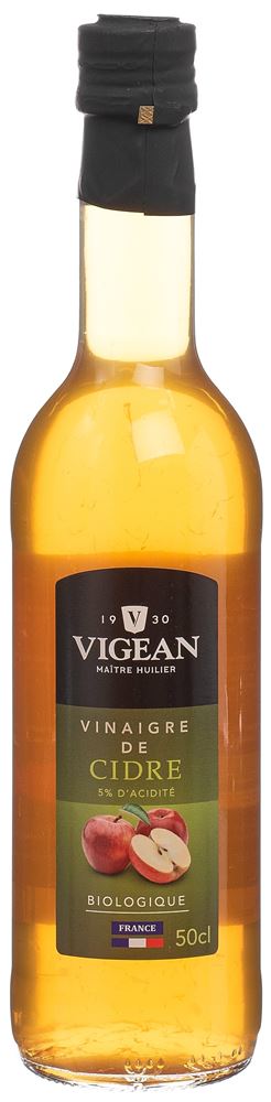 Vigean Vinaigre de Cidre 500 ml